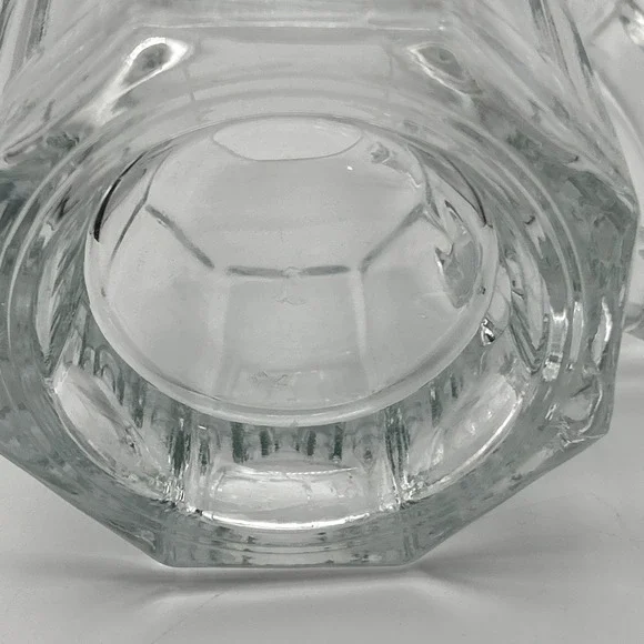 LIBBEY 33.7 Oz Clear Heavy Glass 8" Tall Beer Mug/Stein - Picture 7 of 8